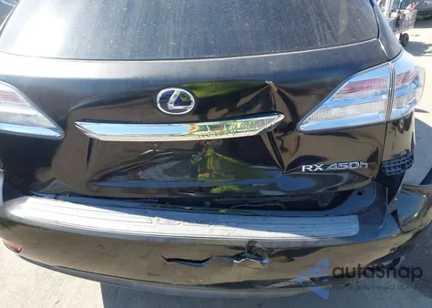 2010 Lexus Rx 450H z USA, uszkodzony, nr VIN JTJBC1BA9A2013232